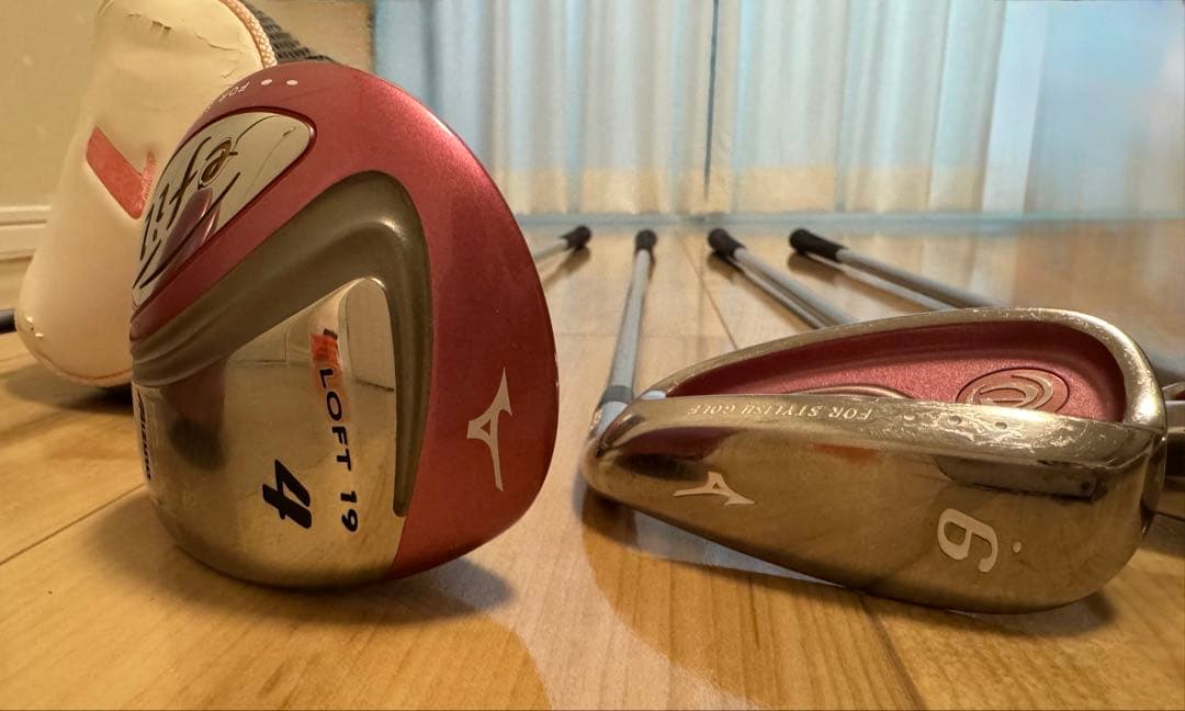 ミズノ ゴルフ クラブ レディース セット 女性 初心者