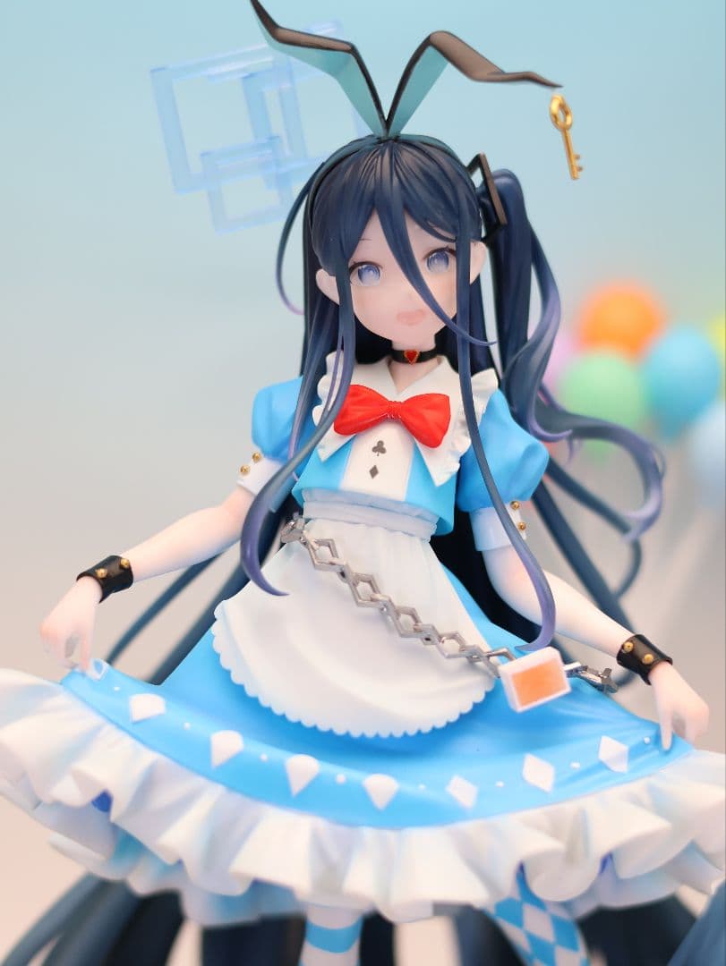 ブルーアーカイブ 天童アリス In不思議な国　ガレージキット　完成品