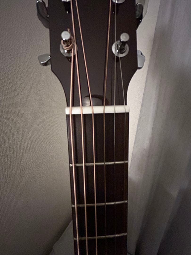 YAMAHA FGX865 アコースティックギター ブラック