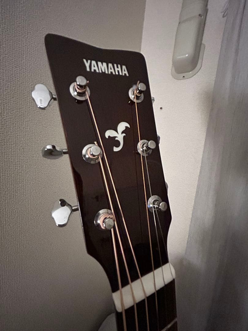 YAMAHA FGX865 アコースティックギター ブラック