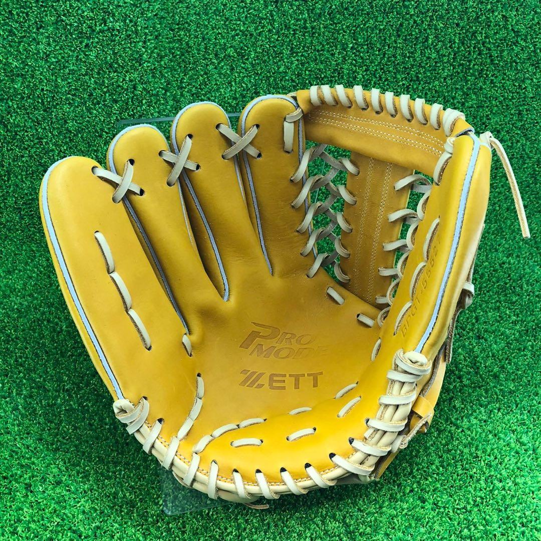 ZETT ゼット 外野手用 グローブ 外野用 硬式野球 左投げ 928