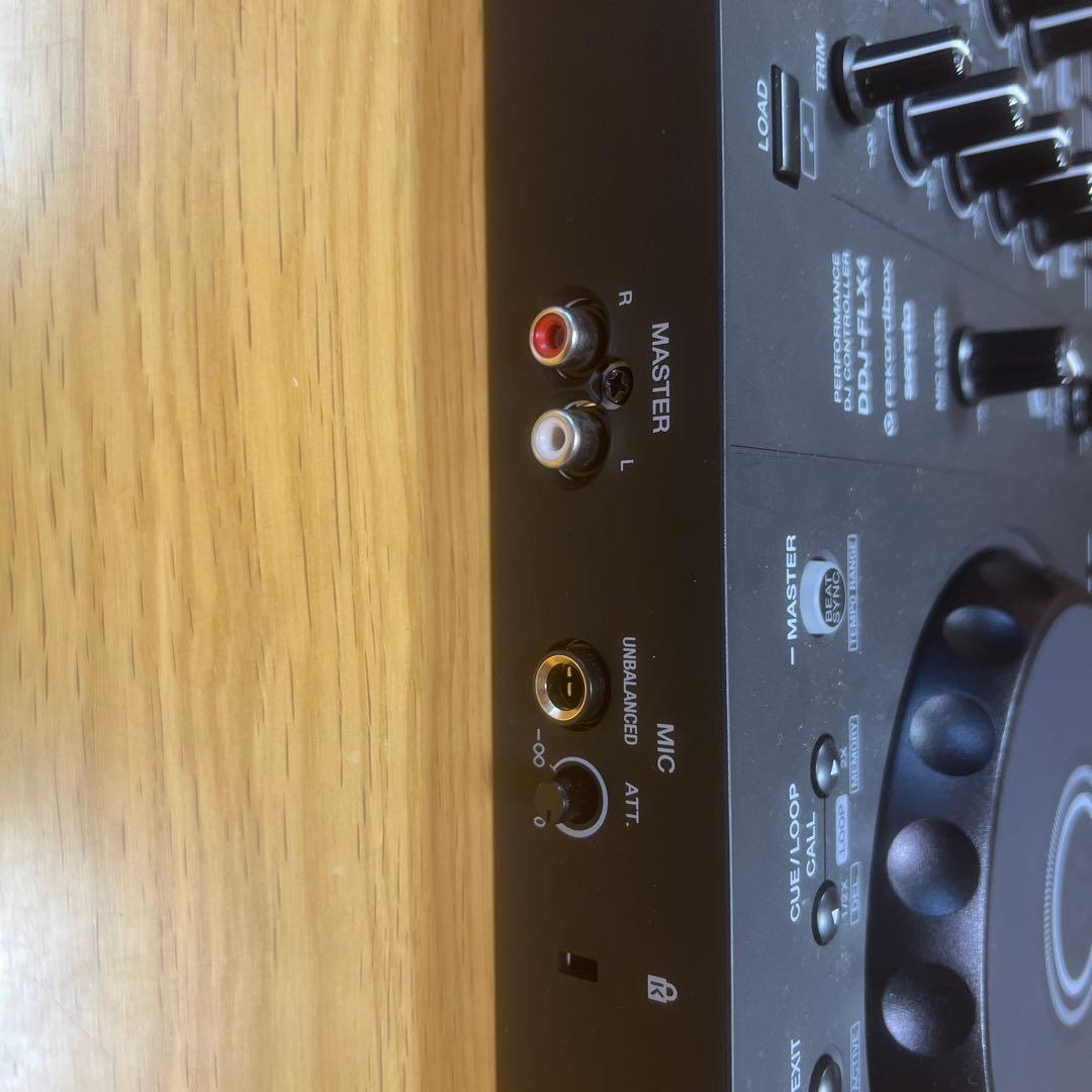 DJ機材 pioneer dj ddj-flx4