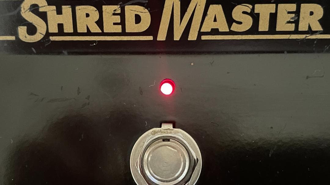 【希少当時物】Marshall Shred Master オリジナル