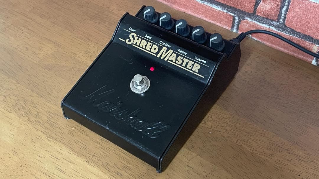 【希少当時物】Marshall Shred Master オリジナル