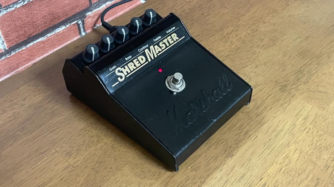 【希少当時物】Marshall Shred Master オリジナル