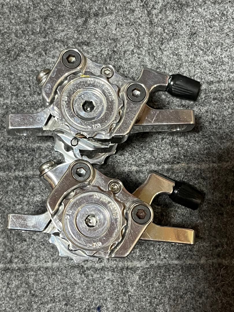 PAUL klamper disc calliperポリッシュbluelug