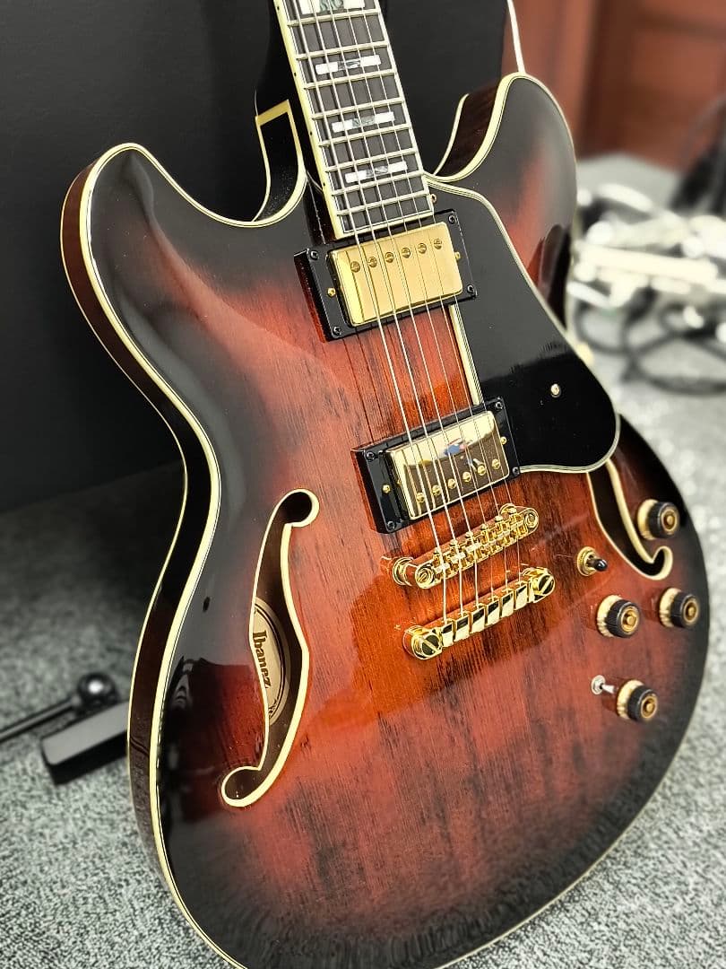 アイバニーズAS113B-TBC セミアコ