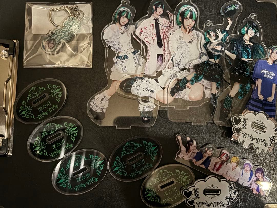 (mimi)madmed オンクレ　深ゐ沼　猿馬虎　アクスタ