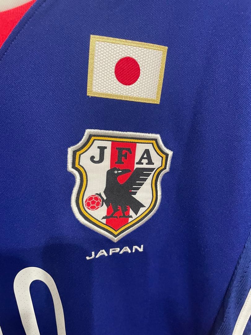 FCリヴァッセル日本代表メモリアルユニフォーム 香川2017 20周年 炎