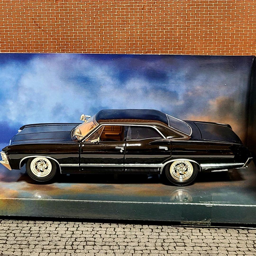 ジャダトイズ　スーパーナチュラル　1967　シボレー　インパラ SS　1/24