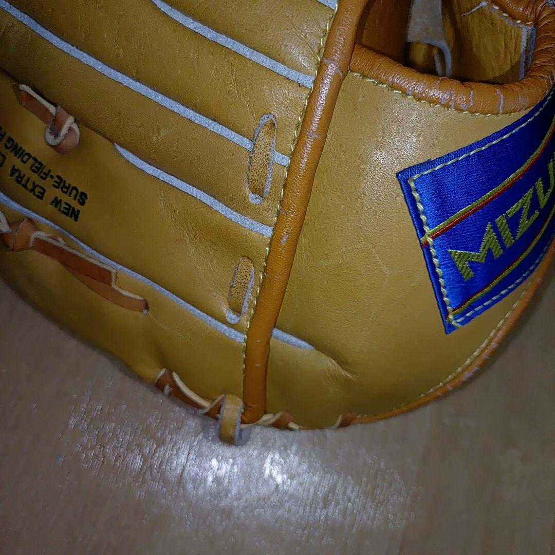 レア　ミズノ　ワールドウィン　軟式　青カップ　当時物　未使用保管品