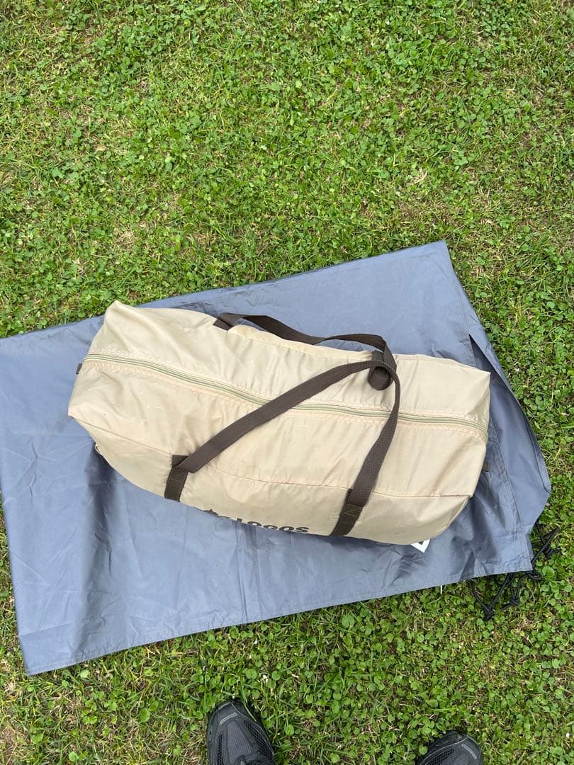 ロゴス　Tradcanvas リビング・DUO-BA