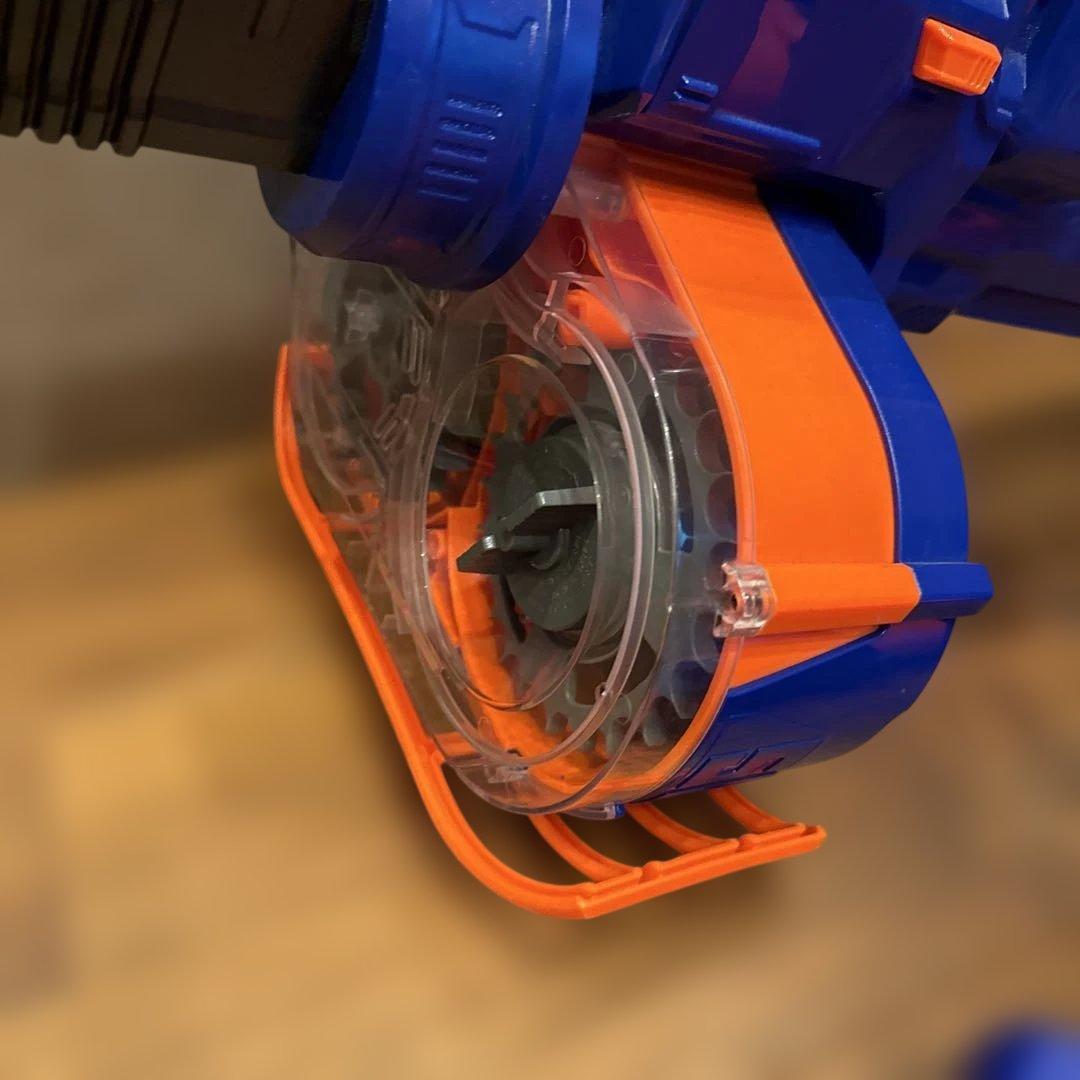 ナーフ NERF タイタン CSー50 インフィニス　デルタトルーパー　セット