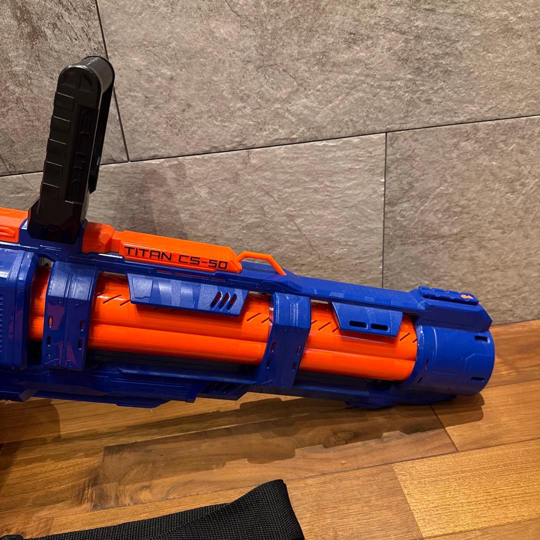 ナーフ NERF タイタン CSー50 インフィニス　デルタトルーパー　セット