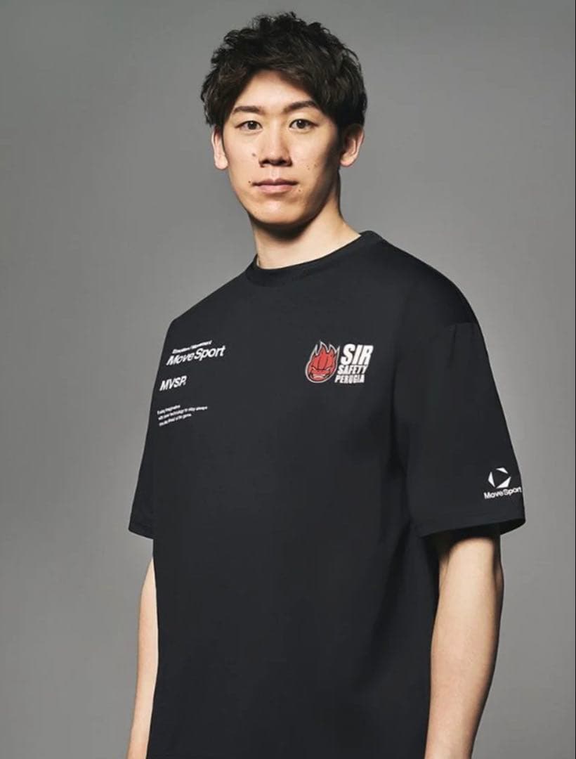 石川祐希 DESCENTE MOVE SPORTS デサント ペルージャ