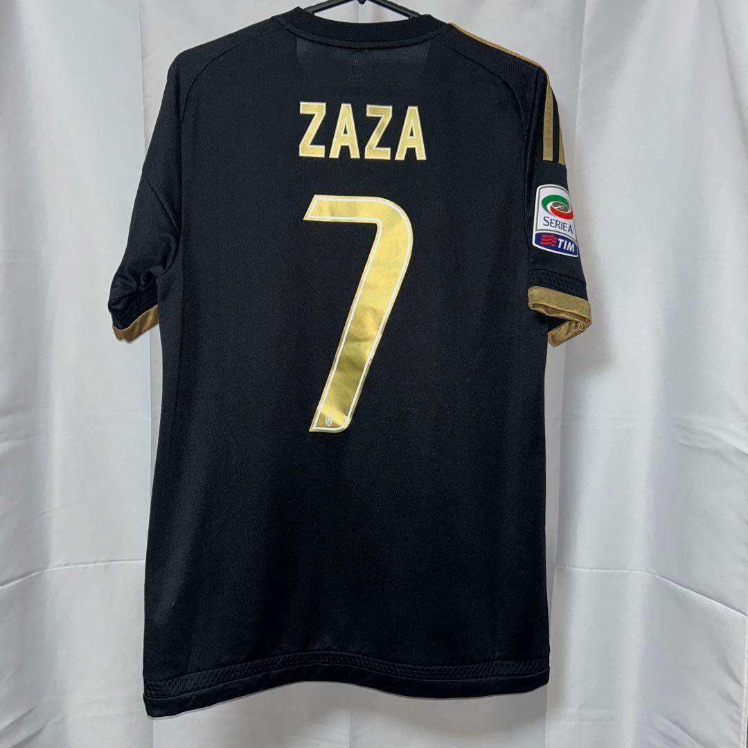 未使用品　ユヴェントス 15/16 ユニフォーム Mサイズ　ZAZA 背番号7