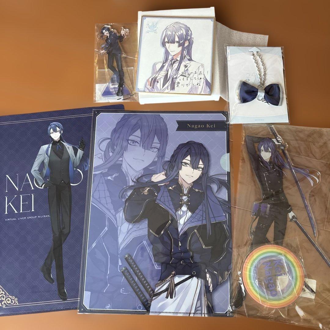 にじさんじ　VΔLZ 長尾景　グッズ　アクスタ　まとめ売り