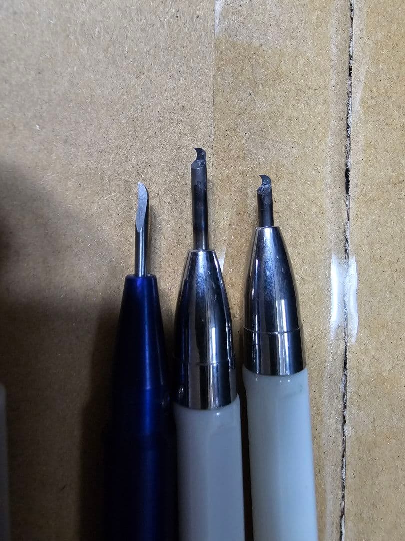 スジ彫り用工具あれやこれやセット