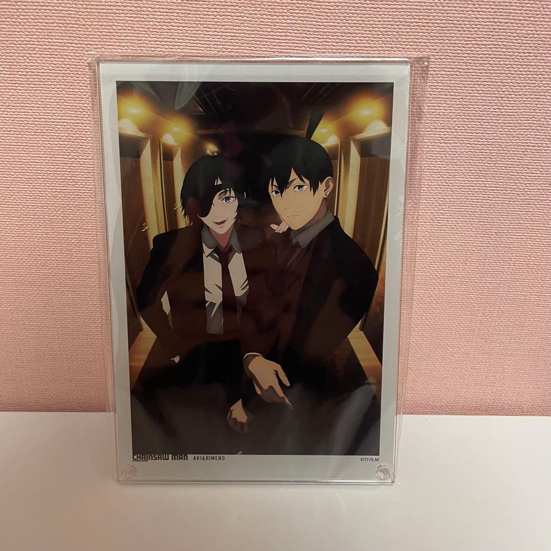 チェンソーマン　早川アキ　姫野　アクリルパネル　アクリルプレート　大交