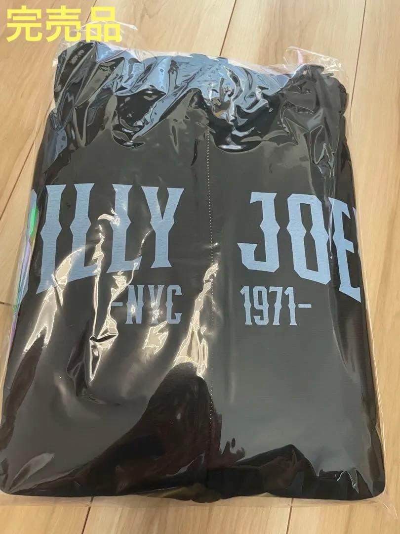 【新品未開封】ビリー・ジョエル 2024東京ドーム　ブラックパーカー　サイズＸＬ