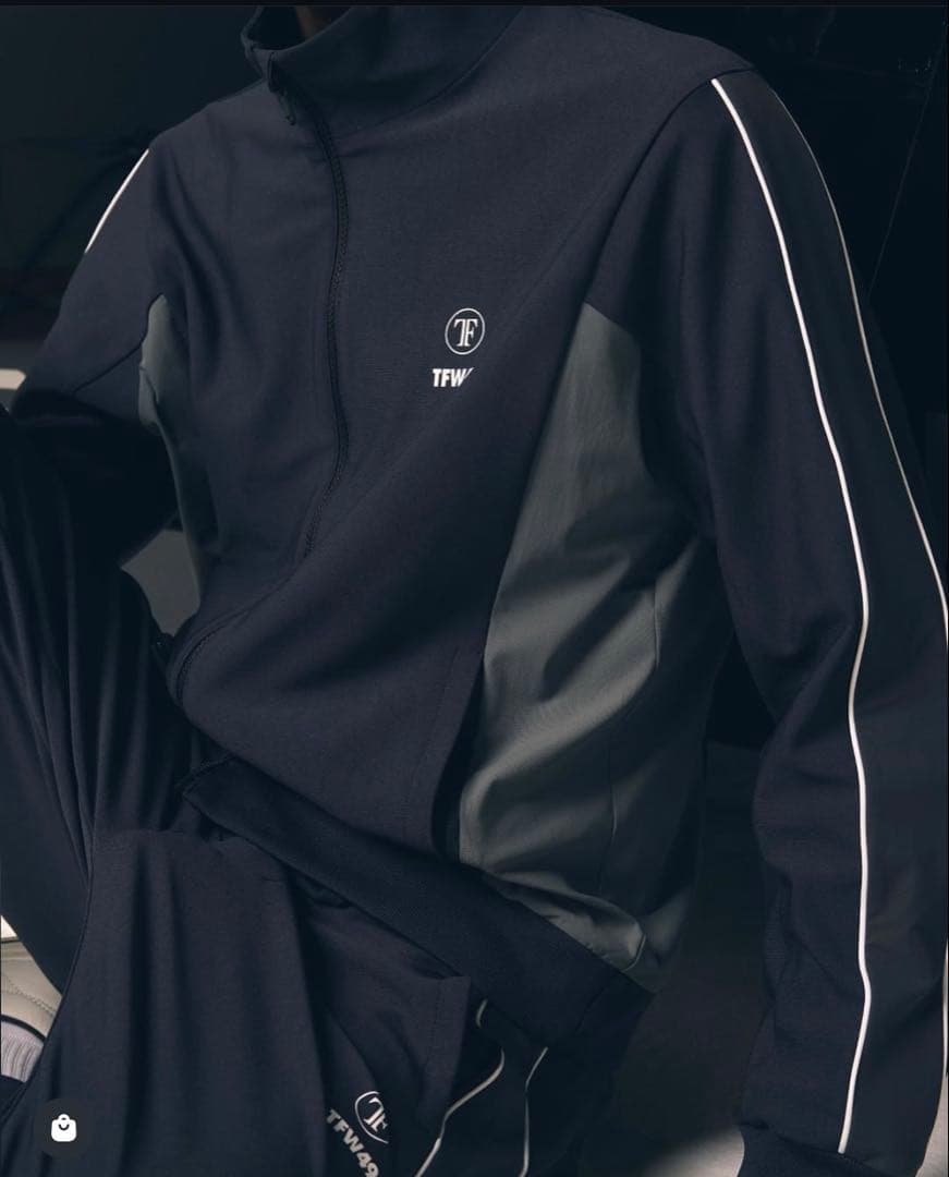 TFW49 SPORTY TRACK JACKET PANTS セット　NAVY