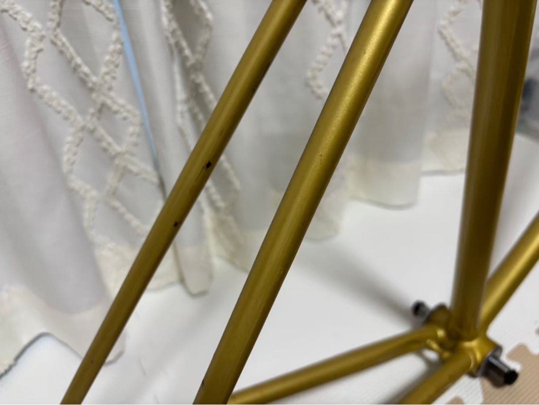 Ganwell ゴールド ピストフレーム NJS #001