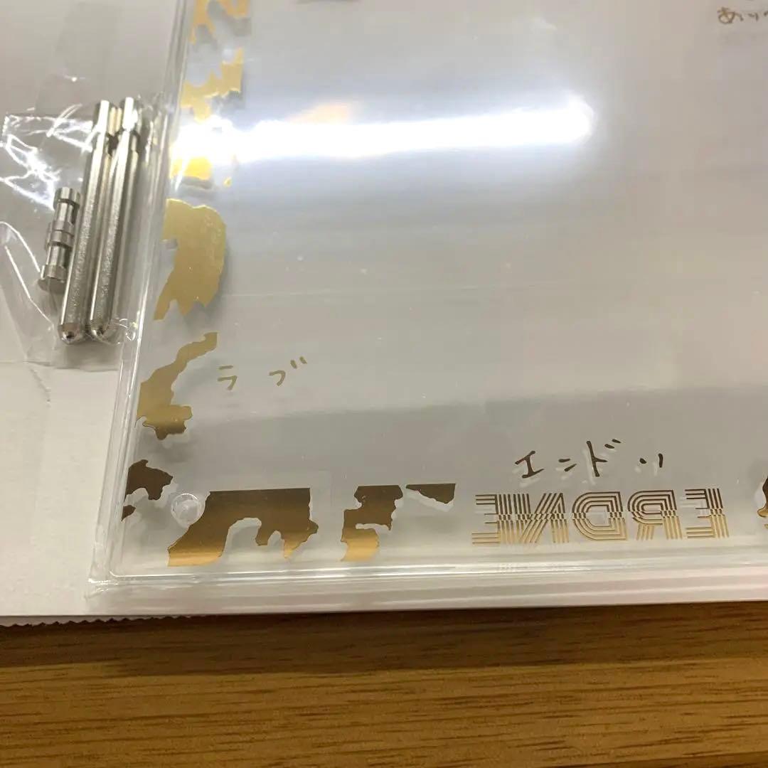 .ENDRECHERI. 特製アクリルフォトフレーム　堂本剛