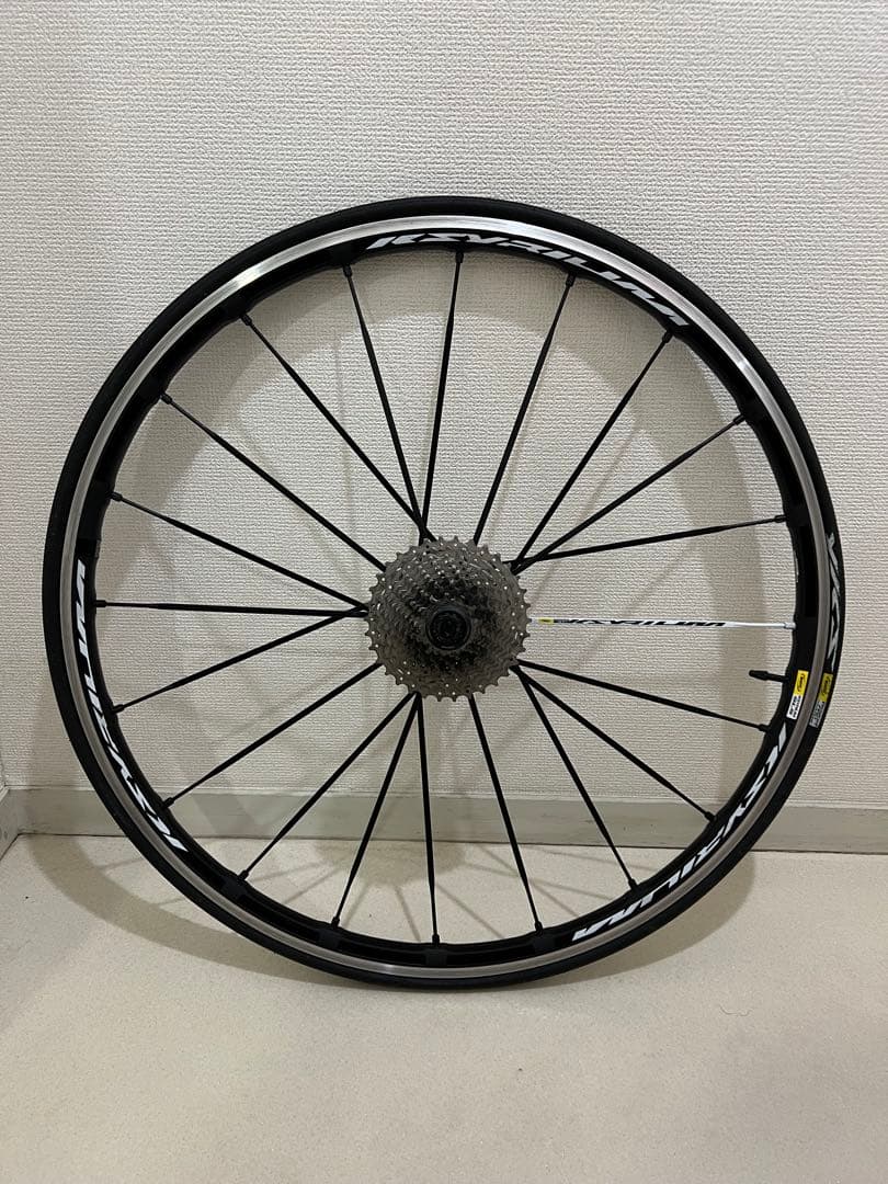 マビック　キシリウムSLS　R8000 11-34スプロケット付