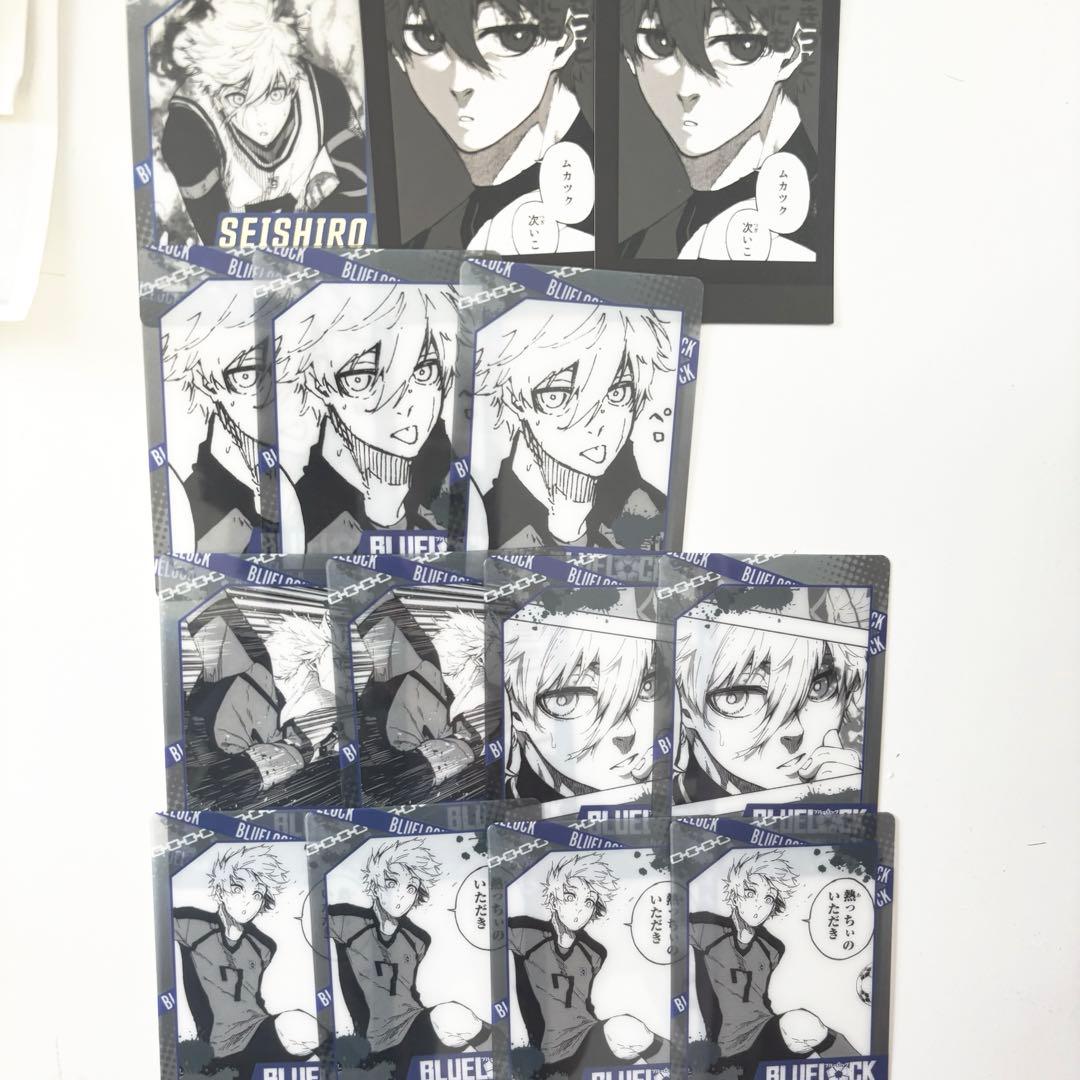 ブルーロック 凪誠士郎 ふぁぼカ モノクロカード 原作