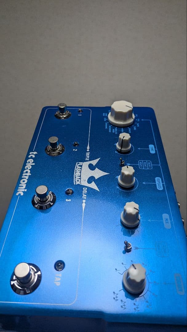 tc electronic FLASHBACK ディレイ