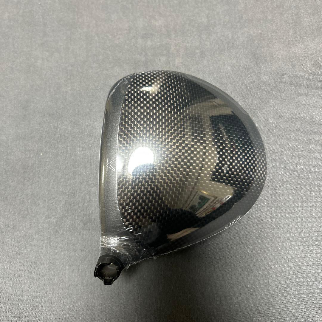 新品キャロウェイ クアンタムMAX-D10.5ドライバー 1Wヘッド単品