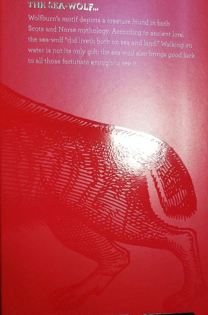 スコッチウイスキー　WOLF BURN 10年 ノンチルフィルター