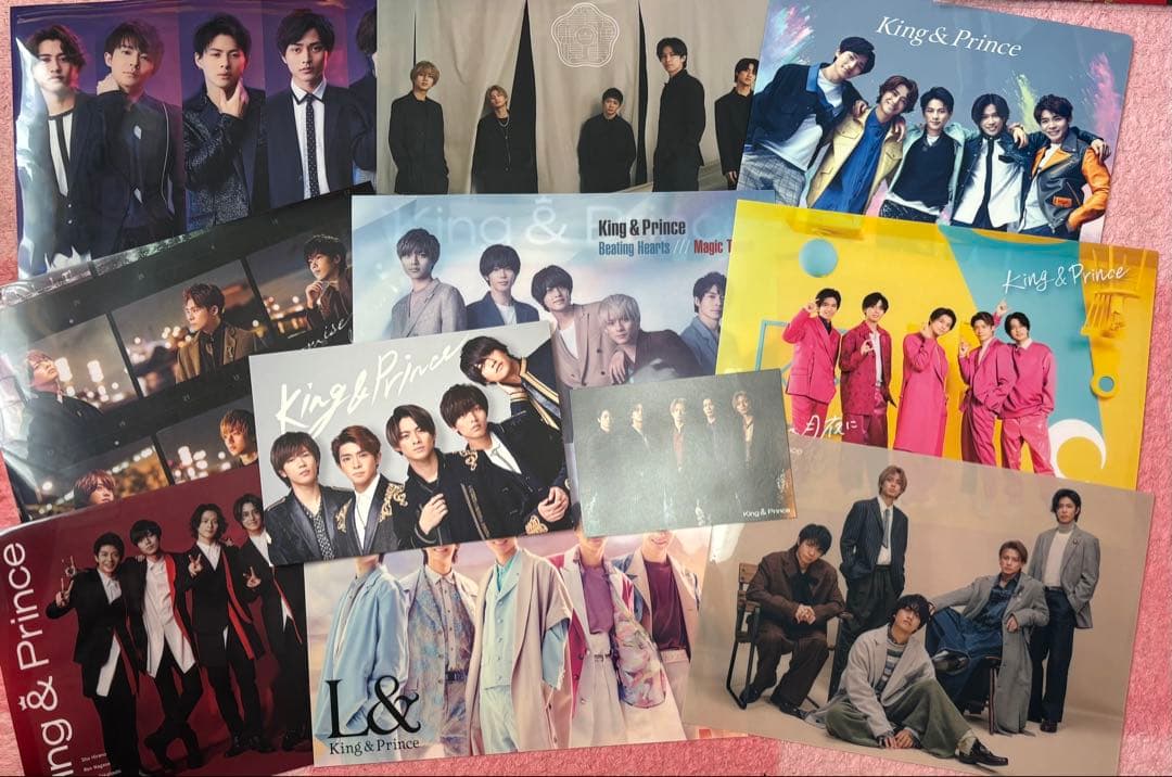 King & Prince グッズ・CD・Blu-rayセット101点