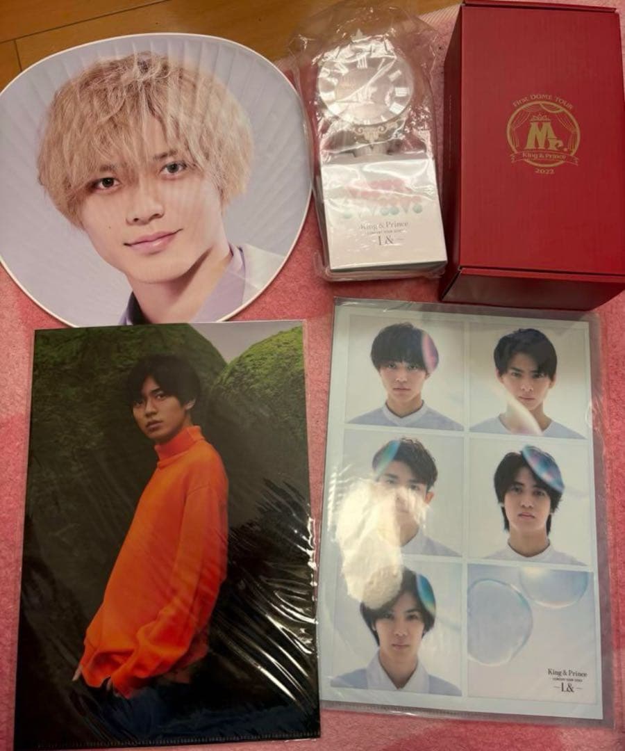 King & Prince グッズ・CD・Blu-rayセット101点