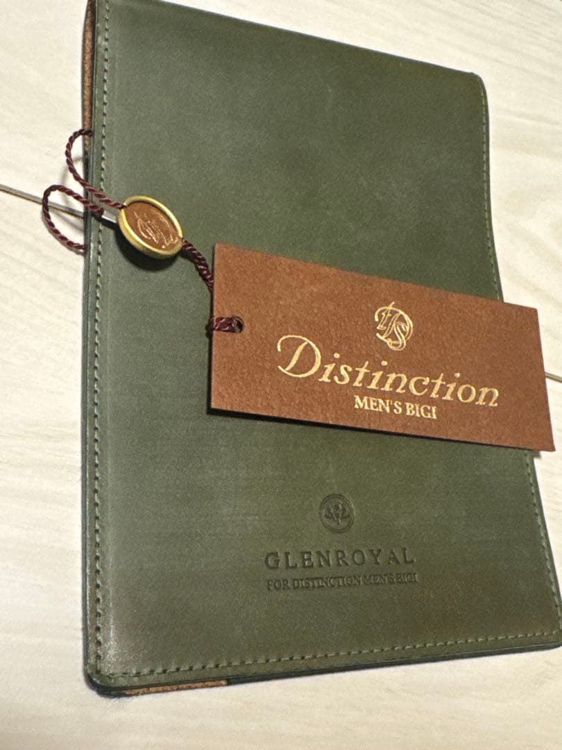 新品　GLEN グレンロイヤル メモ帳カバー ロディア RHODIA