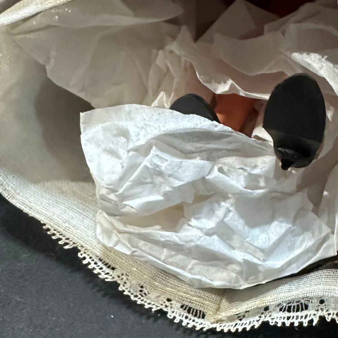 戦前アンティーク　アメリカ製　ニコル　人形　カリフォルニア　洋人形