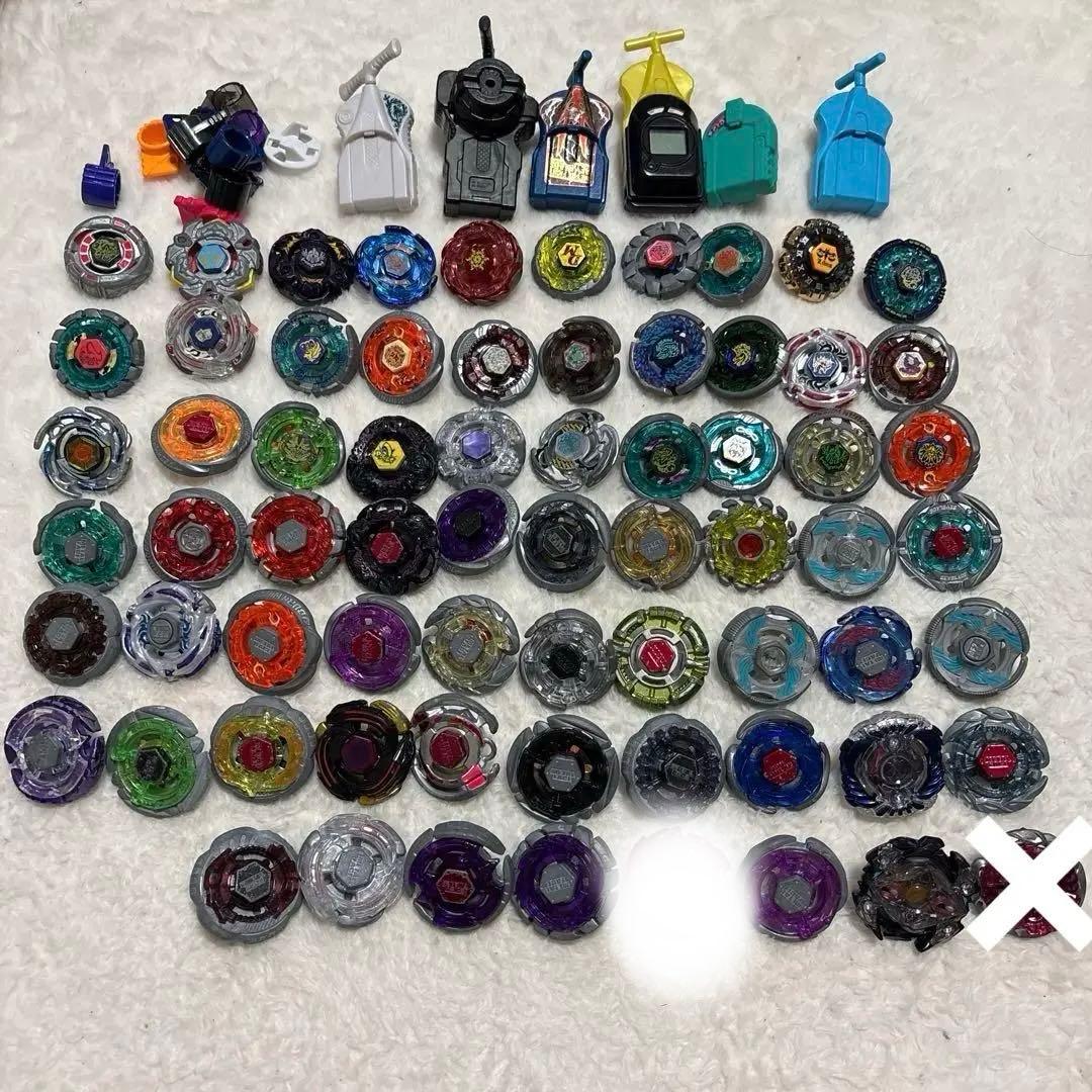 メタルファイトベイブレード　67個　まとめ売り　引退品　バラ売り可能　即購入可能