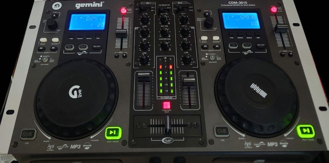 ■■gemini CDM-3610 CDJ