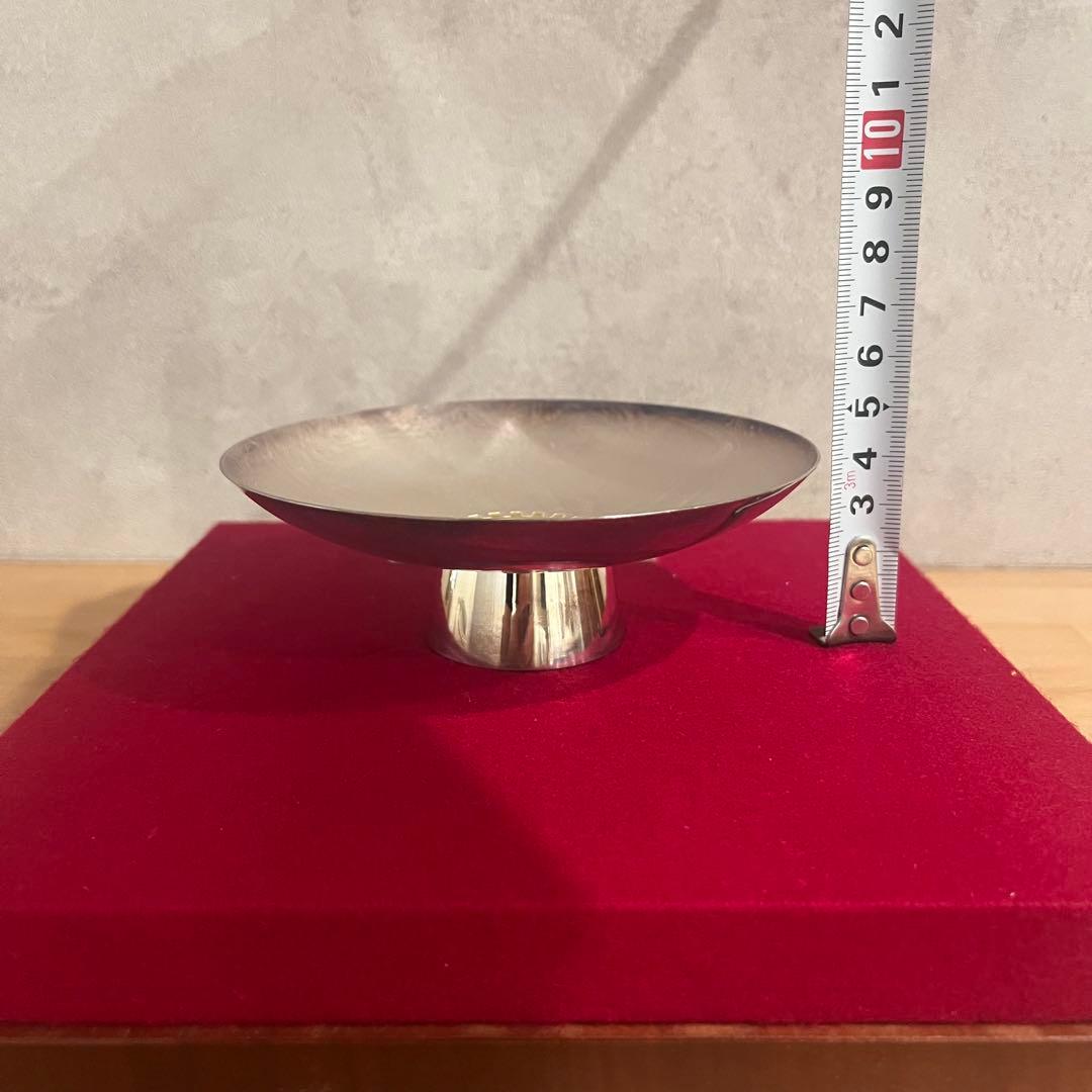 銀盃　純銀　130g