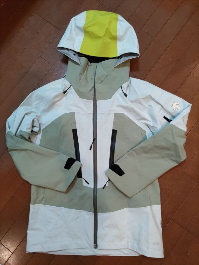 2024 デサント 上下セット　シェルジャケット/S.I.BIB PANT