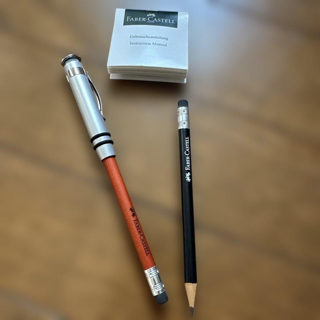 Faber-Castell UFO 本体＆付属鉛筆