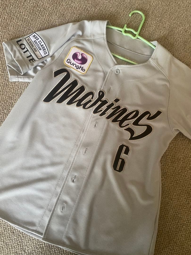 ロッテ　ネオクラシックユニ　2025 Sサイズ　西川史礁 #6 NCE