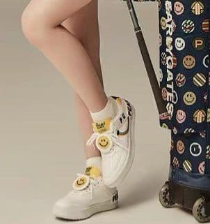 即発送2色展開●パーリーゲイツレディースゴルフシューズホワイトベージュ