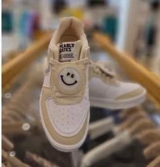 即発送2色展開●パーリーゲイツレディースゴルフシューズホワイトベージュ