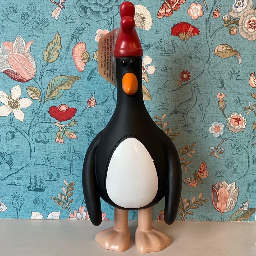 ウォレスとグルミット　フェザー　マッグロウ　ペンギン　フィギュア