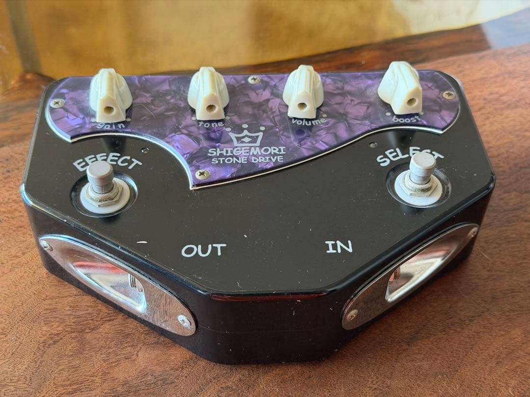 SHIGEMORI STONE DRIVE オーバードライブ