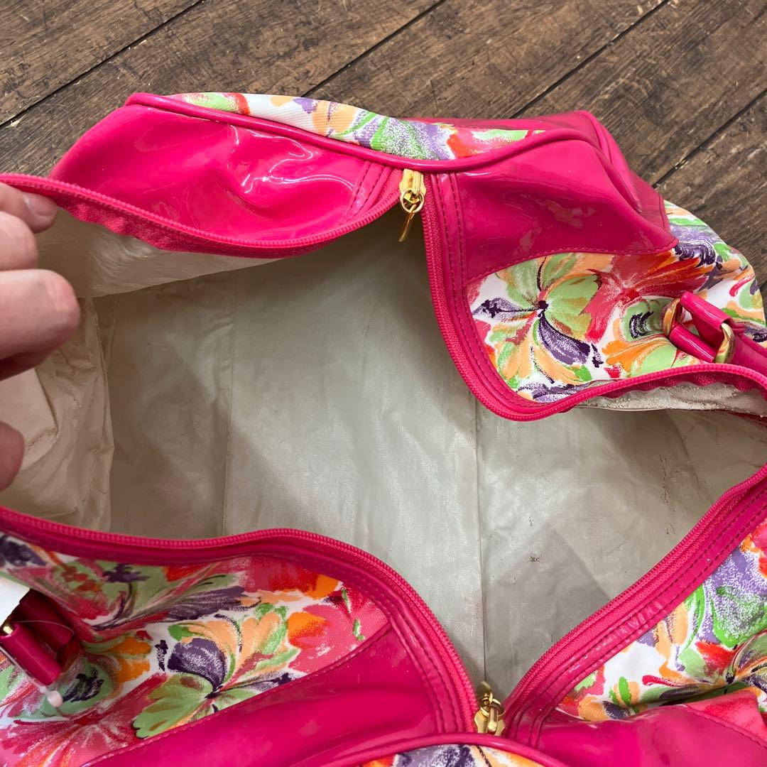 KASCO CLUB ハイビスカス キャディバッグ ゴルフバッグ＆ボストンバッグ