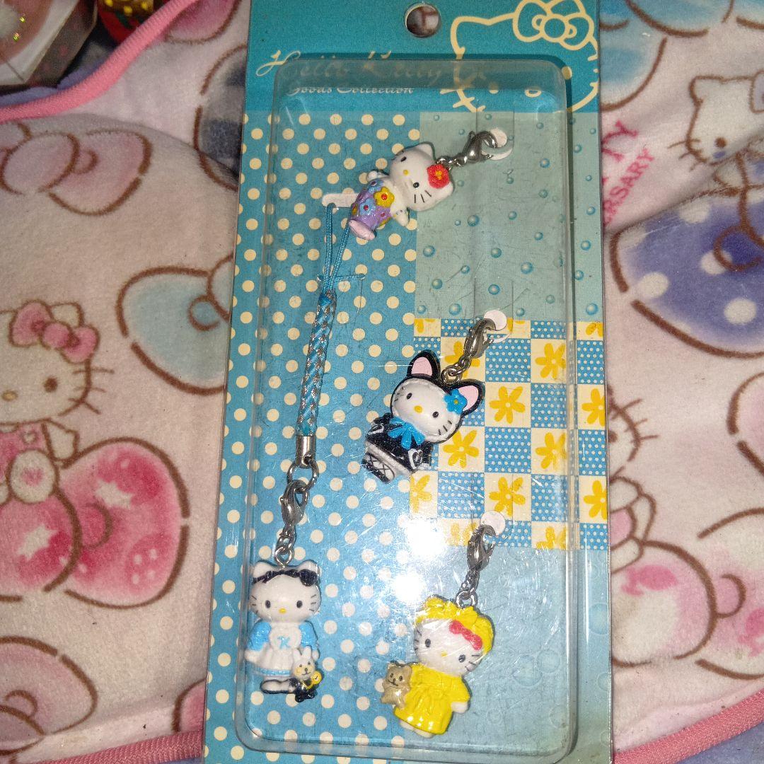 みやざき様ハローキティ GOODSCOLLECTION KTネツケ4P2005年