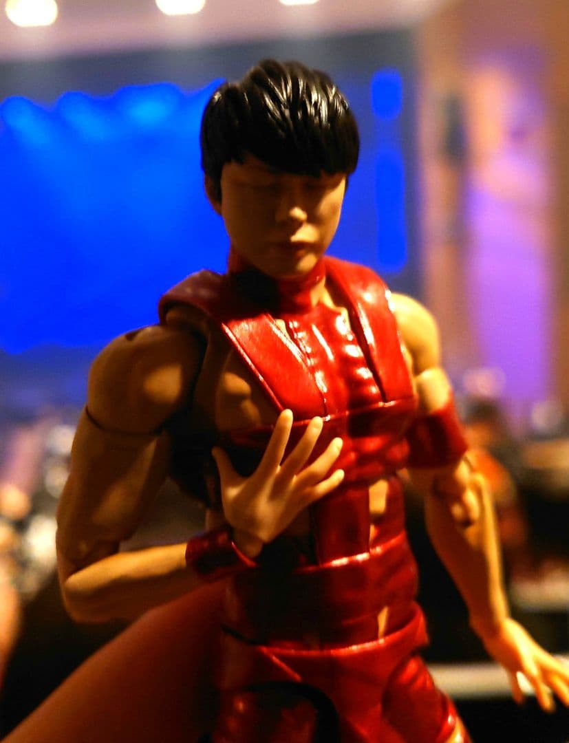 S.H.Figuarts　T.M.Revolution　フィギュアーツ　西川貴教