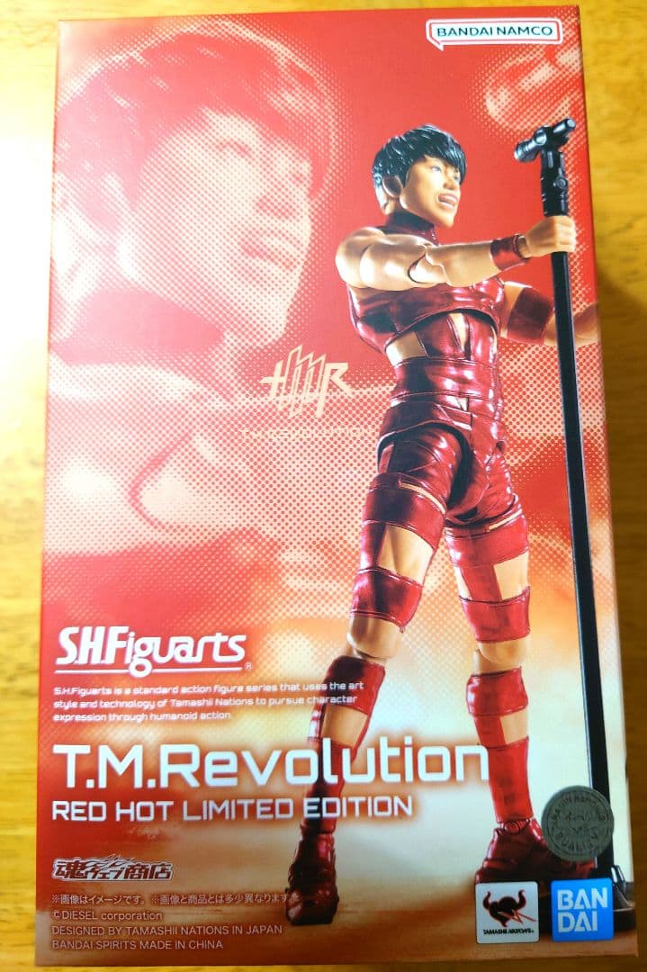 S.H.Figuarts　T.M.Revolution　フィギュアーツ　西川貴教